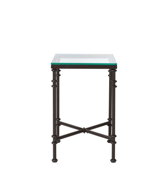 OKA, Pompidou Side Table - Small - Black, Side Table - image 1