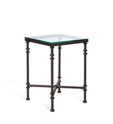 OKA, Pompidou Side Table - Small - Black, Side Table - thumbnail 2