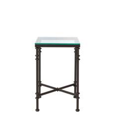 OKA, Pompidou Side Table - Small - Black, Side Table - thumbnail 1