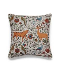 OKA, Troupeau Cushion Cover - Multi, Cushion Cover - thumbnail 2