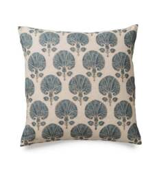 OKA, Kabibi Cushion Cover - Grey Blue, Cushion Cover
