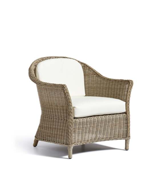 OKA, Girona Garden Armchair - Driftwood, Garden Seating - image 1