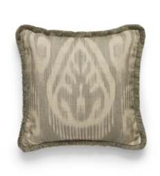 OKA, Lillian Cushion Cover - Pale Lichen, Cushion Cover - thumbnail 2