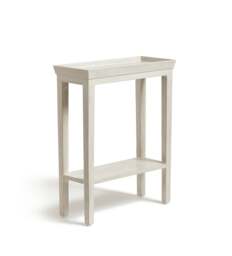 OKA, Gustavian Sofa Side Table - Large - Washed Grey, Side Table - thumbnail 2