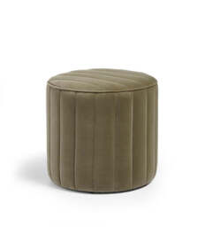 OKA, Santorelli Velvet Ottoman - Lichen, Ottoman - thumbnail 2