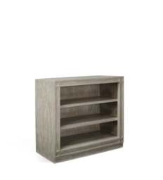 OKA, Anastasius Shelves Low - Silver Birch, Bookcase