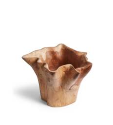 OKA, Patala Wooden Vase - Natural, Vase - thumbnail 2