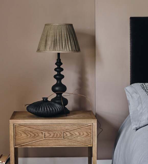 OKA, Persephone Table Lamp Base - Antique Grey, Table Lamp - image 1
