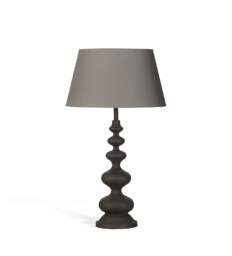 OKA, Persephone Table Lamp Base - Antique Grey, Table Lamp - thumbnail 2