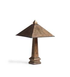 OKA, Piraamid Table Lamp and Shade - Rubbed Bronze, Table Lamp - thumbnail 2