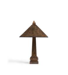 OKA, Piraamid Table Lamp and Shade - Rubbed Bronze, Table Lamp - thumbnail 1