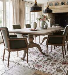 OKA, Sheki Rug 310x240cm - Olive, Rug - thumbnail 1