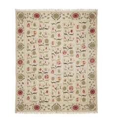 OKA, Sheki Rug 310x240cm - Olive, Rug - thumbnail 2