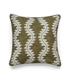 OKA, Lahar Cushion Cover - Olive, Cushion Cover - thumbnail 2