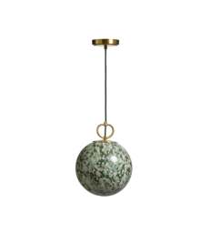 OKA, Nimbus Pendant Lamp - Seaweed Green, Ceiling Light - thumbnail 2