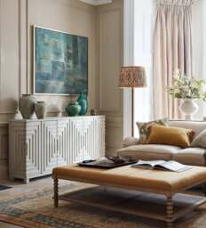 OKA, Rubinne Sideboard - Large - Washed Grey, Sideboard