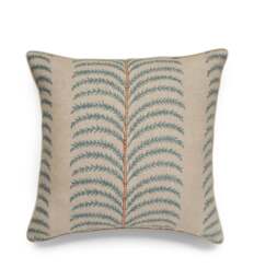 OKA, Areca Cushion Cover - Seafoam/Dirty Orange, Cushion Cover - thumbnail 2