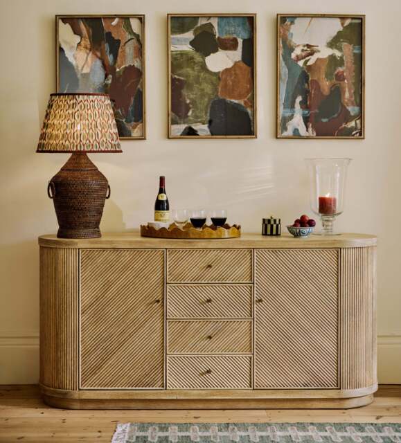 OKA, Arundo Sideboard - Weathered Oak, Sideboard - image 1