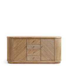 OKA, Arundo Sideboard - Weathered Oak, Sideboard - thumbnail 2