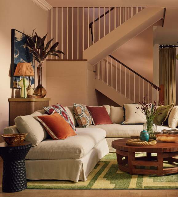 OKA, Pietro Corner Sofa - Flax, Sofa - image 1