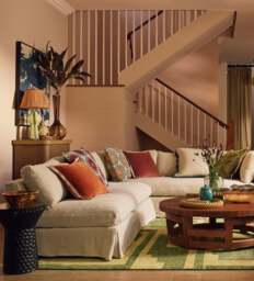 OKA, Pietro Corner Sofa - Flax, Sofa - thumbnail 1