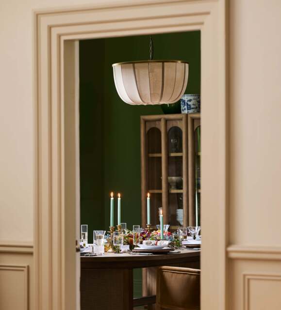OKA, Twyla Pendant Lamp - Natural, Ceiling Light - image 1