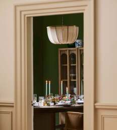 OKA, Twyla Pendant Lamp - Natural, Ceiling Light - thumbnail 1