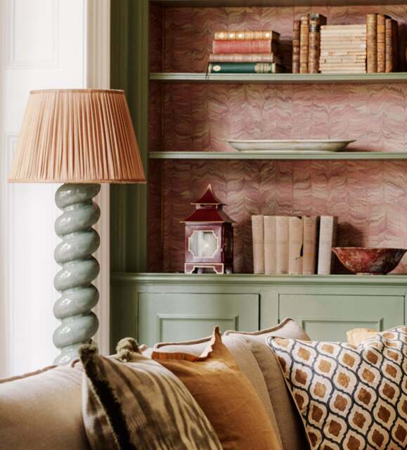 OKA, Henshall Floor Lamp Base - Seafoam, Floor Lamp - image 1