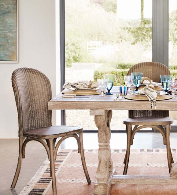 OKA, Lalee Chair - Natural, Dining Chair - image 1