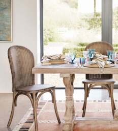 OKA, Lalee Chair - Natural, Dining Chair - thumbnail 1