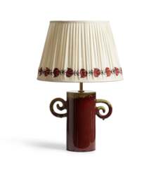 OKA, Rocaille Table Lamp Base - Red, Table Lamp - thumbnail 2