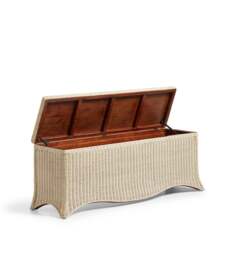 OKA, Braithwell Trunk - Chalk, Ottoman - thumbnail 1