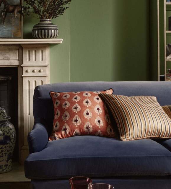 OKA, Ocellus Cushion Cover - Burnt Umber, Cushion Cover - image 1