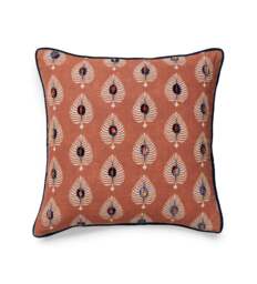 OKA, Ocellus Cushion Cover - Burnt Umber, Cushion Cover - thumbnail 2