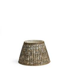 OKA, Eirys Lampshade 35cm - Dark Seafoam/Hemp, Lampshade - thumbnail 2