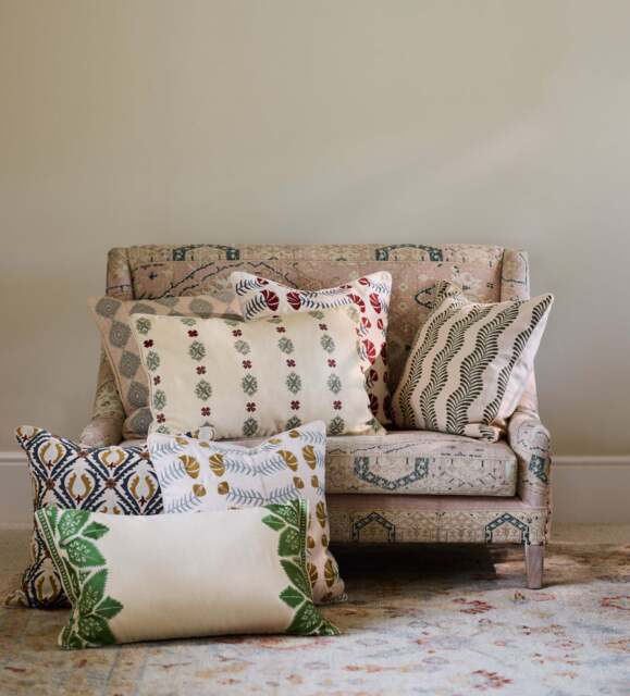 OKA, Sparoza Cushion Cover - Putting Green, Cushion Cover - image 1