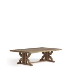 OKA, Tempus Coffee Table - Natural Recycled Elm, Coffee Table - thumbnail 2