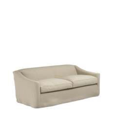 OKA, COVER ONLY - Egerton Clever Linen Loose Cover for 3-Seater Sofa - Dove, MTO Sofa Loose Cover - thumbnail 2