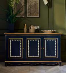 OKA, Lastura Sideboard - Midnight Blue, Sideboard