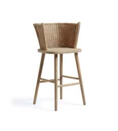 OKA, Taino Bar Stool - Natural, Bar Stool - thumbnail 2