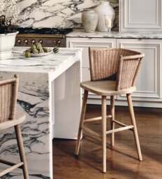 OKA, Taino Bar Stool - Natural, Bar Stool - thumbnail 1