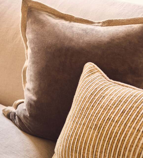 OKA, Isla Cushion Cover - Sage, Cushion Cover - image 1