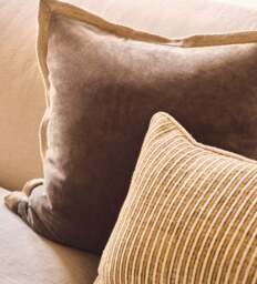 OKA, Isla Cushion Cover - Sage, Cushion Cover - thumbnail 1