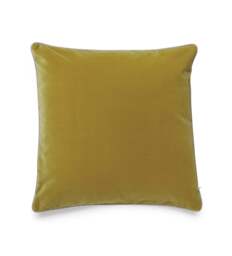 OKA, Plain Velvet Cushion Cover - Alchemilla, Cushion Cover - thumbnail 1