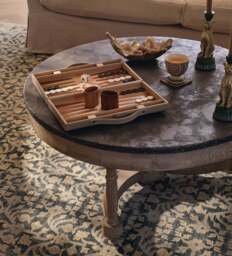 OKA, Flavian Coffee Table - Natural, Coffee Table - thumbnail 1