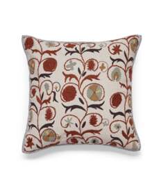 OKA, Sheki Cushion Cover - Earthy Red, Cushion Cover - thumbnail 2
