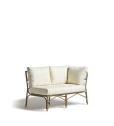 OKA, Corner Extension for Weybourne Sofa - Driftwood, Garden Seating - thumbnail 1