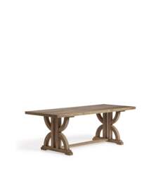 OKA, Tempus Dining Table - Natural Recycled Elm, Dining Table - thumbnail 2