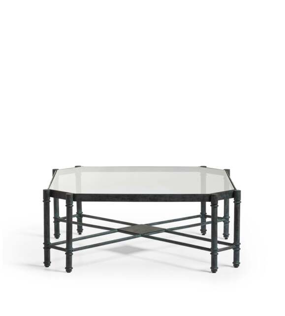 OKA, Karnataka Coffee Table - Verdigris, Coffee Table - image 1