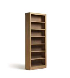OKA, Anastasius Shelves - Tall - Oak, Bookcase - thumbnail 2